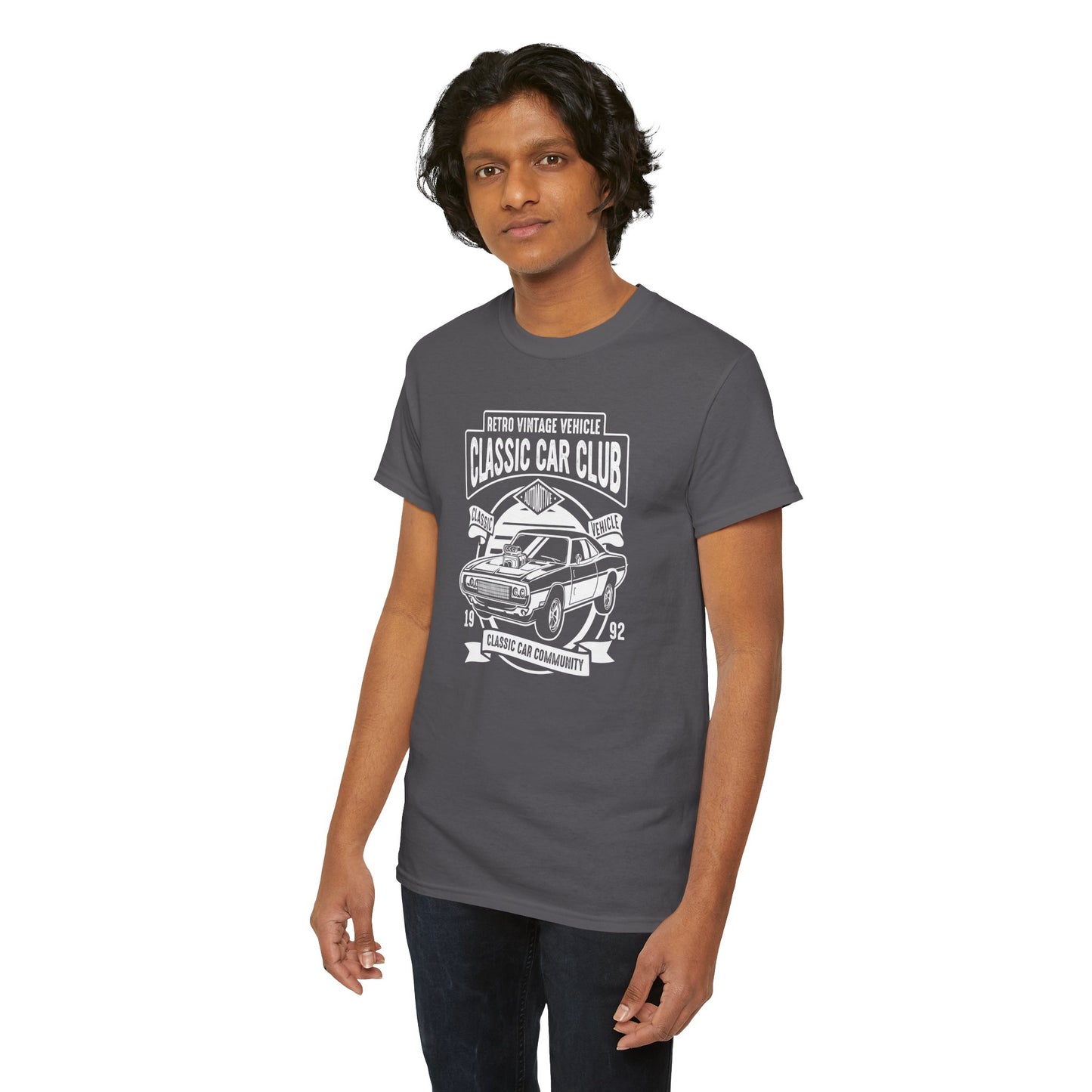 Retro Classic Car Club Men's T-Shirt