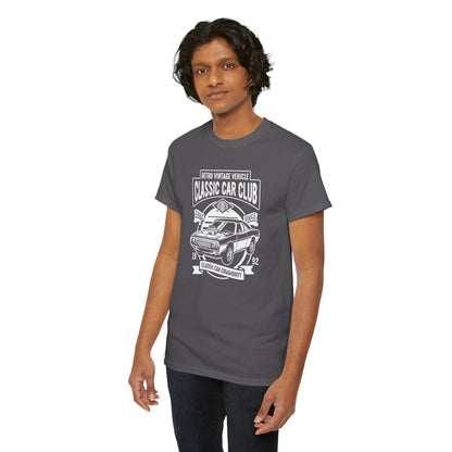 Retro Classic Car Club Men's T-Shirt