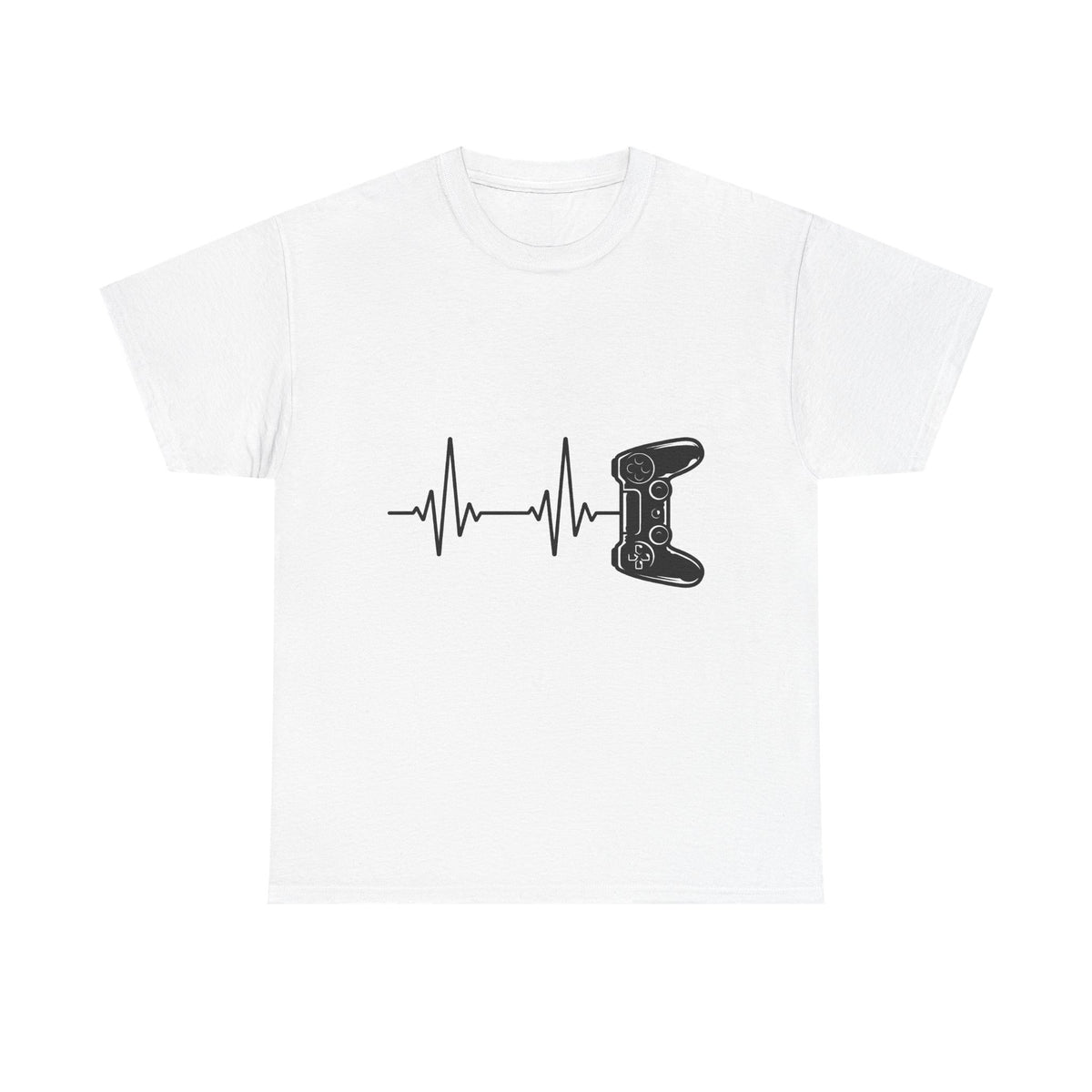 Video Game Controller ECG T‑Shirt
