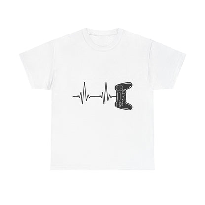 Video Game Controller ECG T‑Shirt