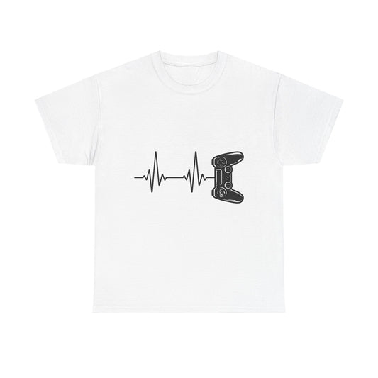 Video Game Controller ECG T‑Shirt