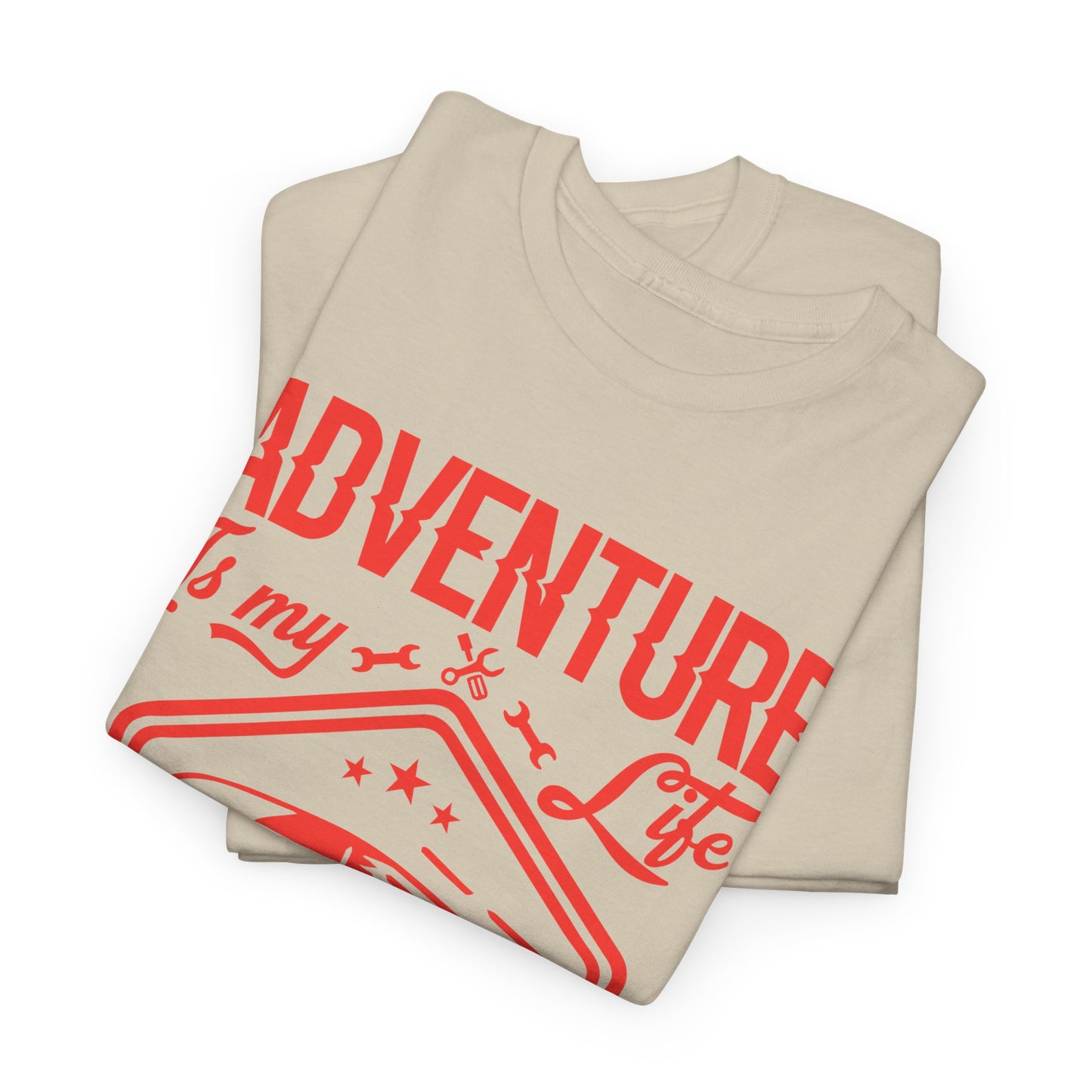 Adventure Is My Life Truck Trailer T-Shirt