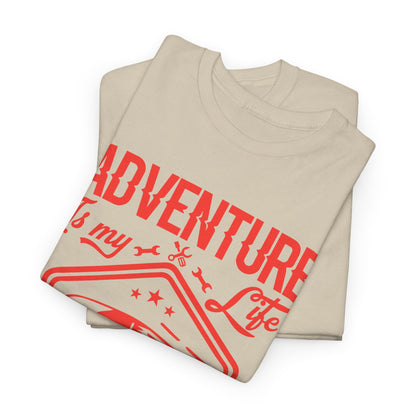 Adventure Is My Life Truck Trailer T-Shirt
