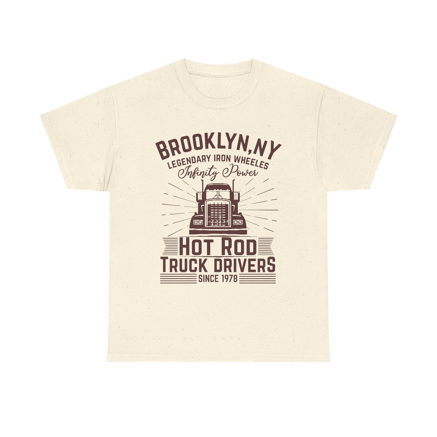 Brooklyn NY Hot Rod Truck Drivers T-Shirt