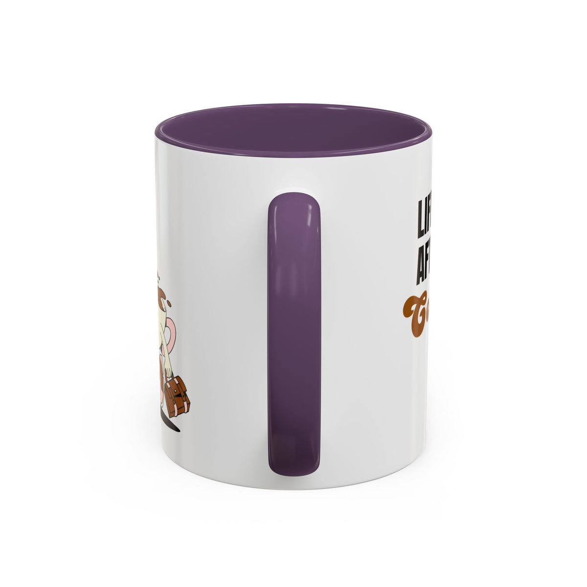 "Life Is Better After Coffee" 11oz Mug