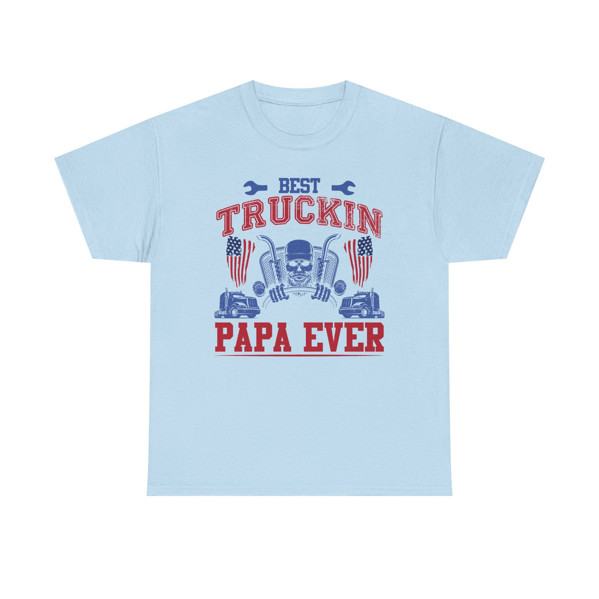 Best Truckin Papa Ever T-Shirt