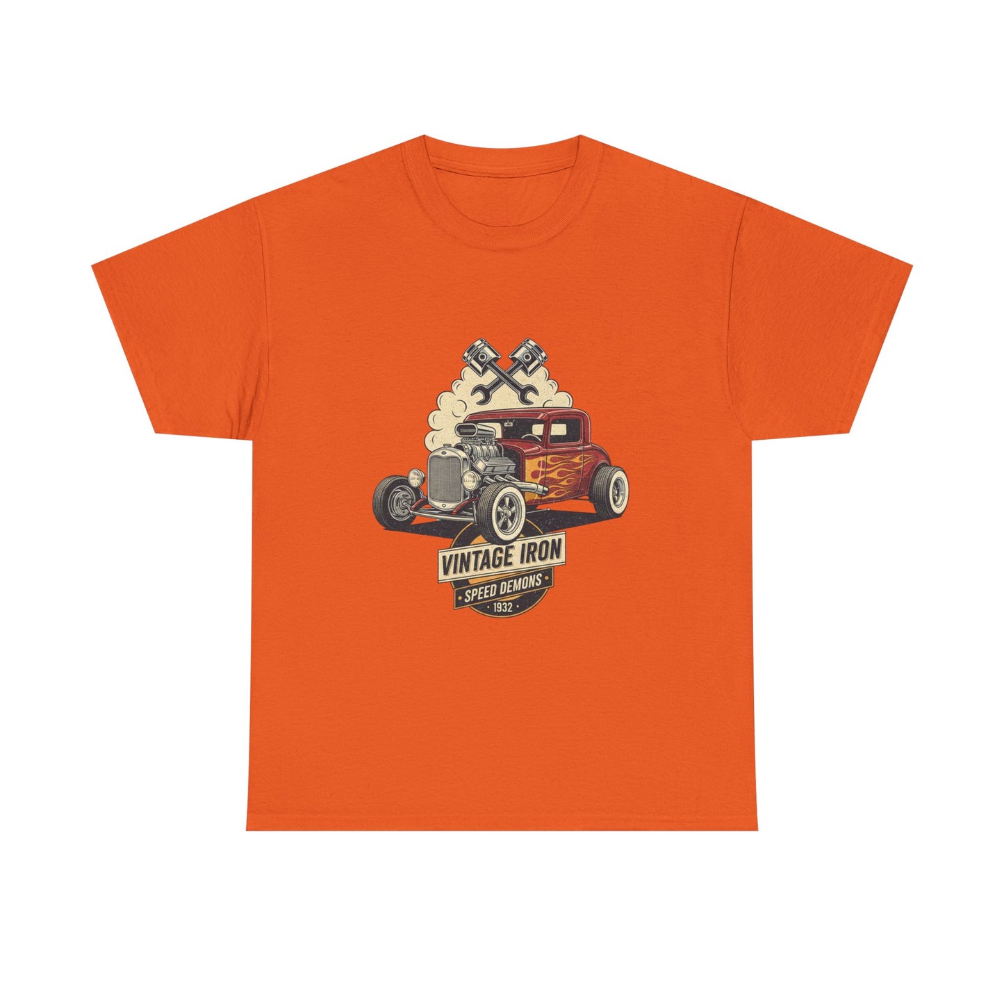 Vintage Iron Speed Demons Men's T-Shirt