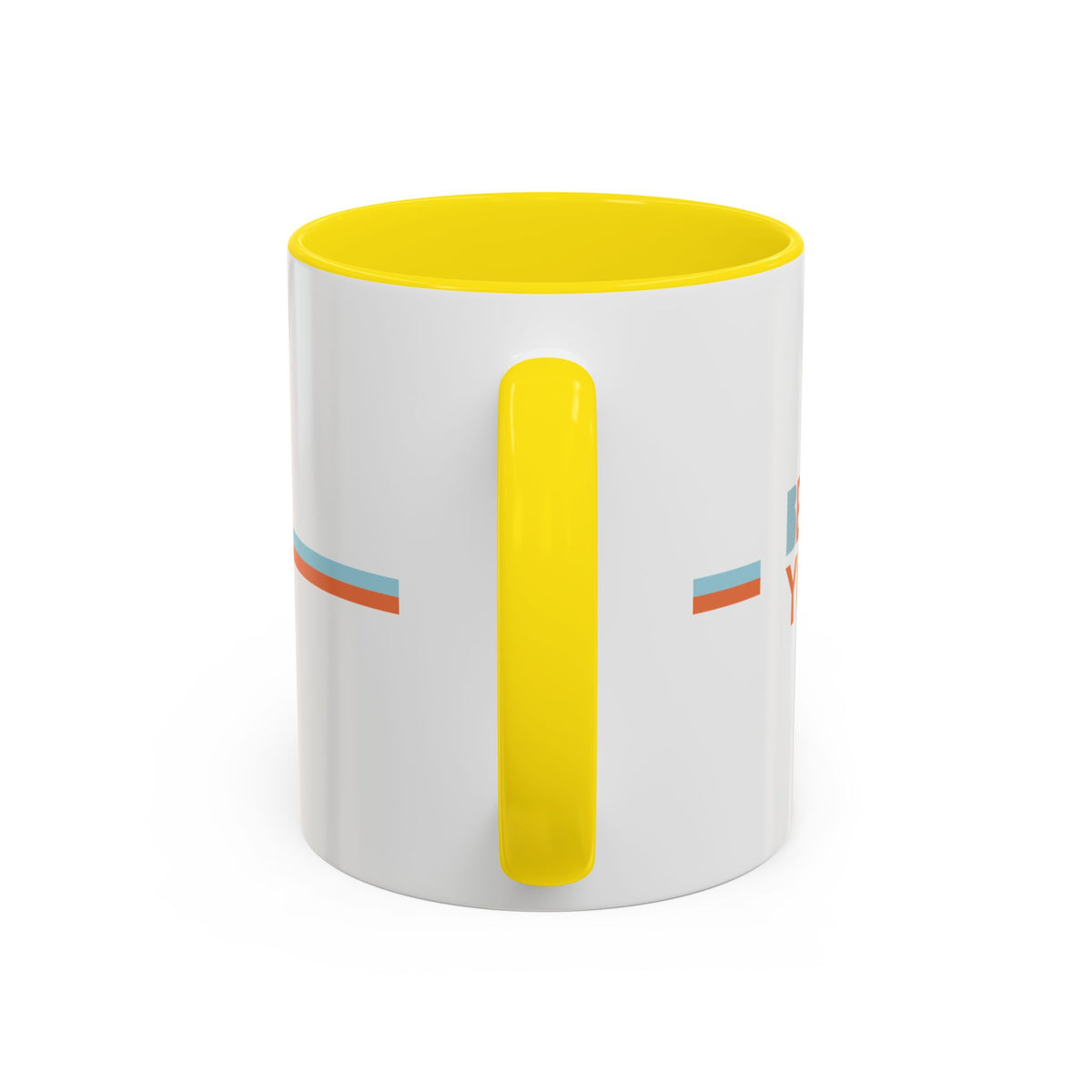 "Believe in Yourself" Accent 11oz Coffee Mug