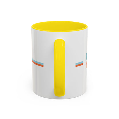 "Believe in Yourself" Accent 11oz Coffee Mug