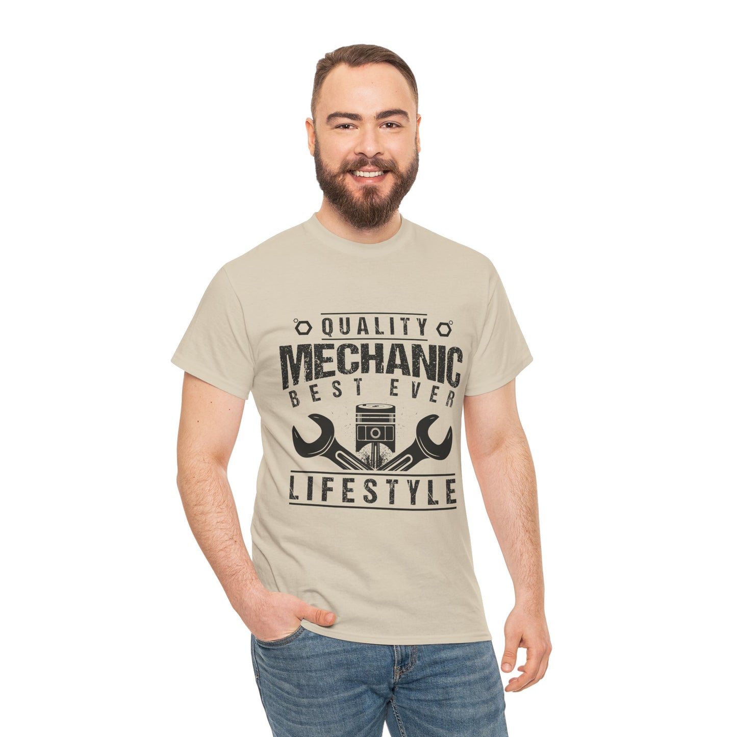 Quality Mechanic Lifestyle Men's T-Shirt
