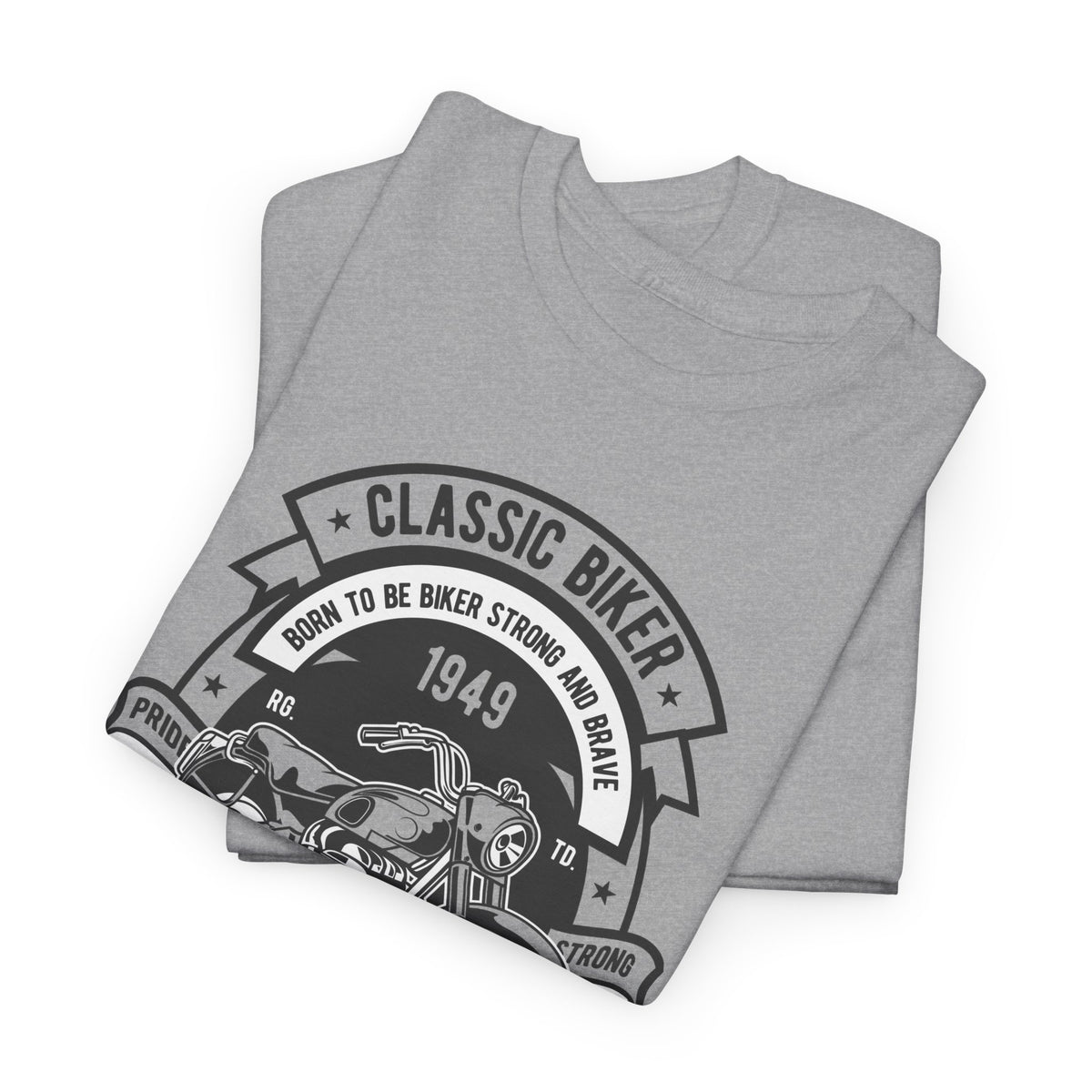 Classic Biker 1949 Motorcycle T-Shirt