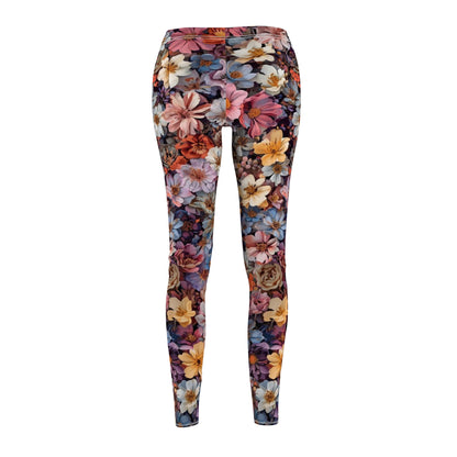 Floral Garden Allover Print Women's Leggings