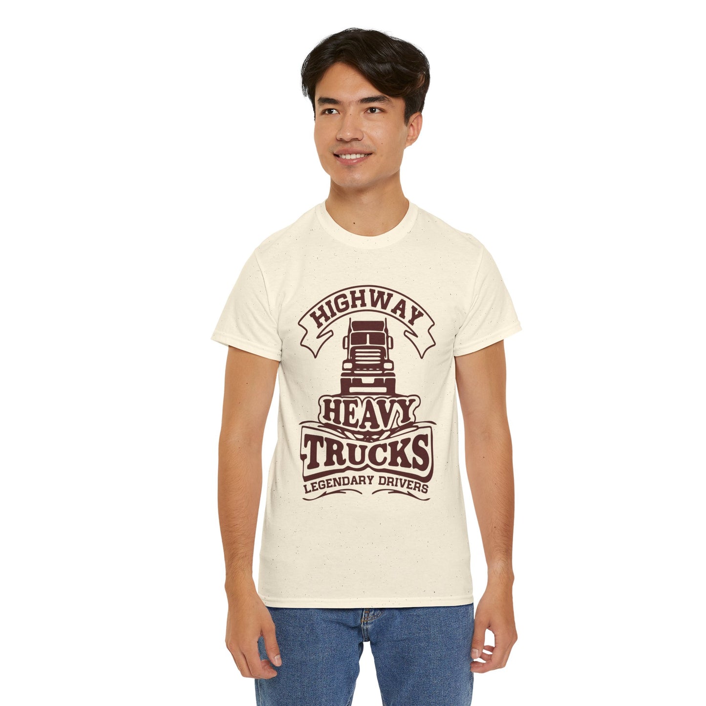 Highway Heavy Trucks T-Shirt
