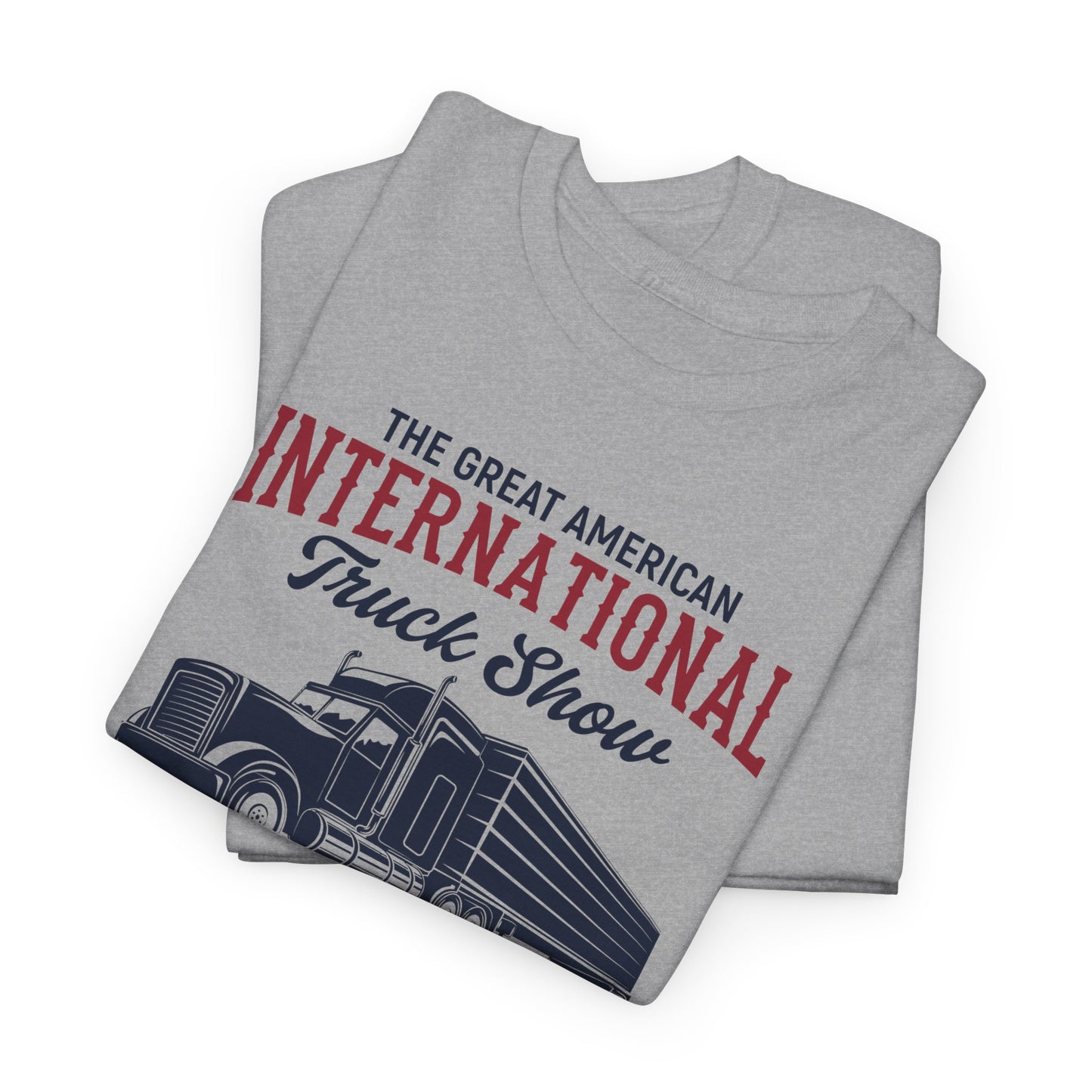 Great American International Truck Show North Carolina Men's T-Shirt