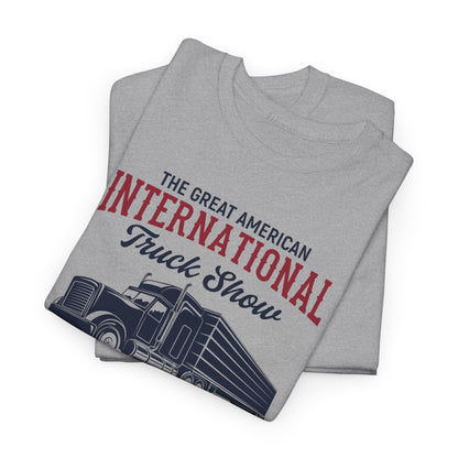 Great American International Truck Show North Carolina Men's T-Shirt