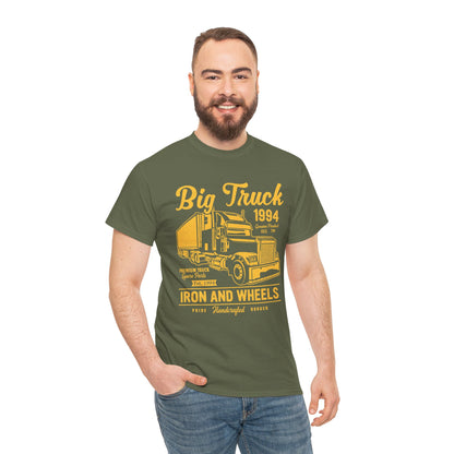 Big Truck 1994 Iron And Wheels Men's T-Shirt