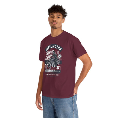 Rebel Motor Bike Club T-Shirt