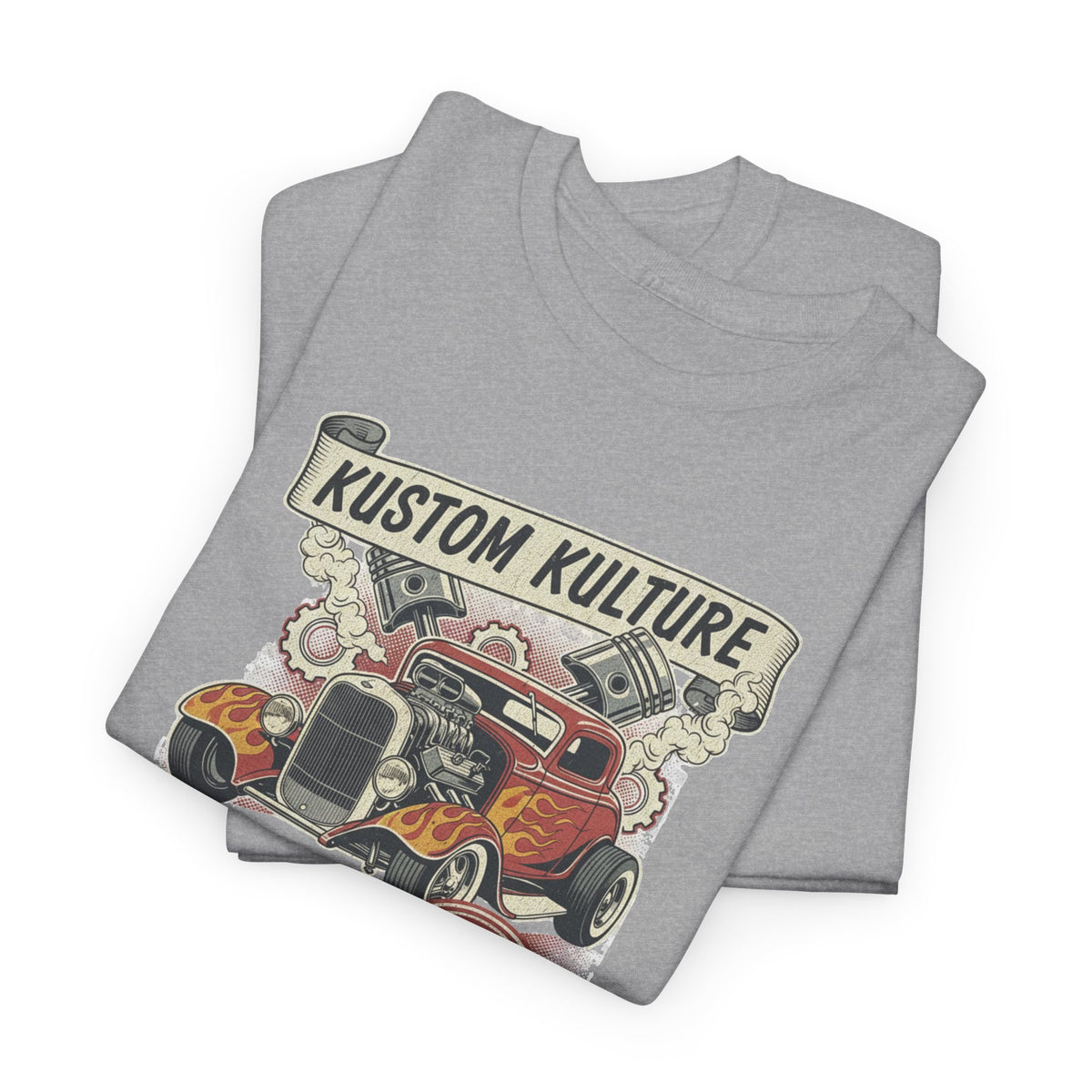 Kustom Kulture Gas Guzzlers T-Shirt