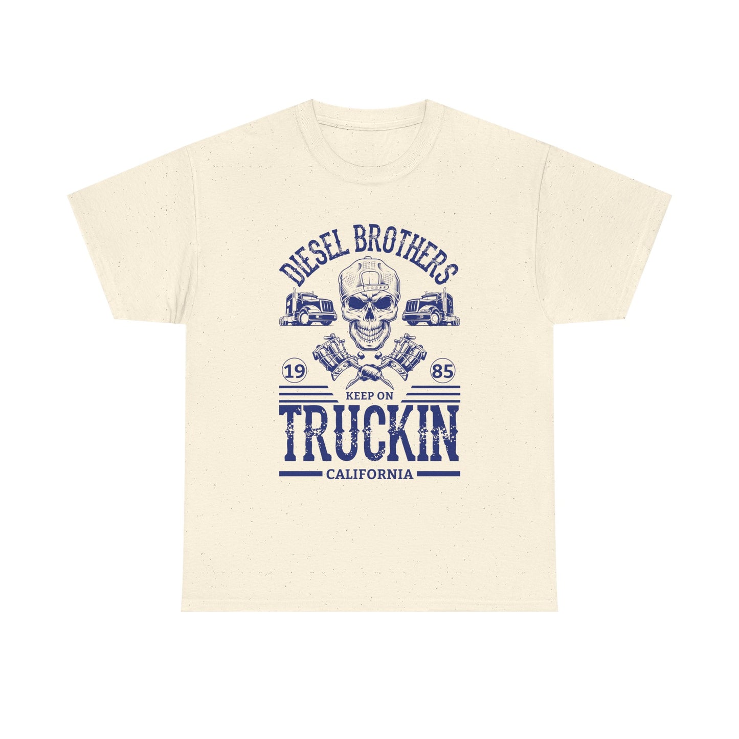 Diesel Brothers Skull Truckin Truck Tee