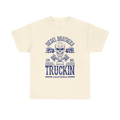 Diesel Brothers Skull Truckin Truck Tee