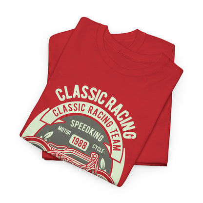 Classic Racing Motorcycle T-Shirt