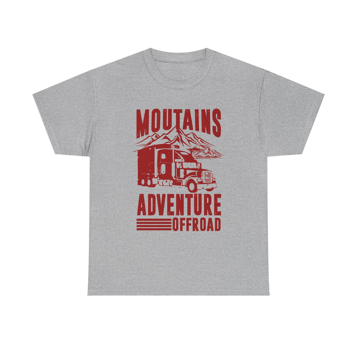 Mountains Adventure Offroad T-Shirt
