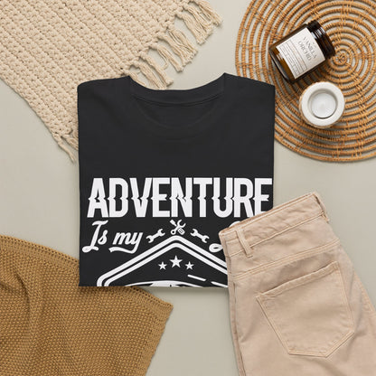 Adventure Is My Life Truck Trailer T-Shirt