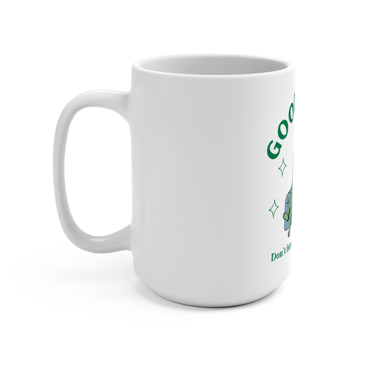 Good Vibes Alien 15oz Coffee Mug