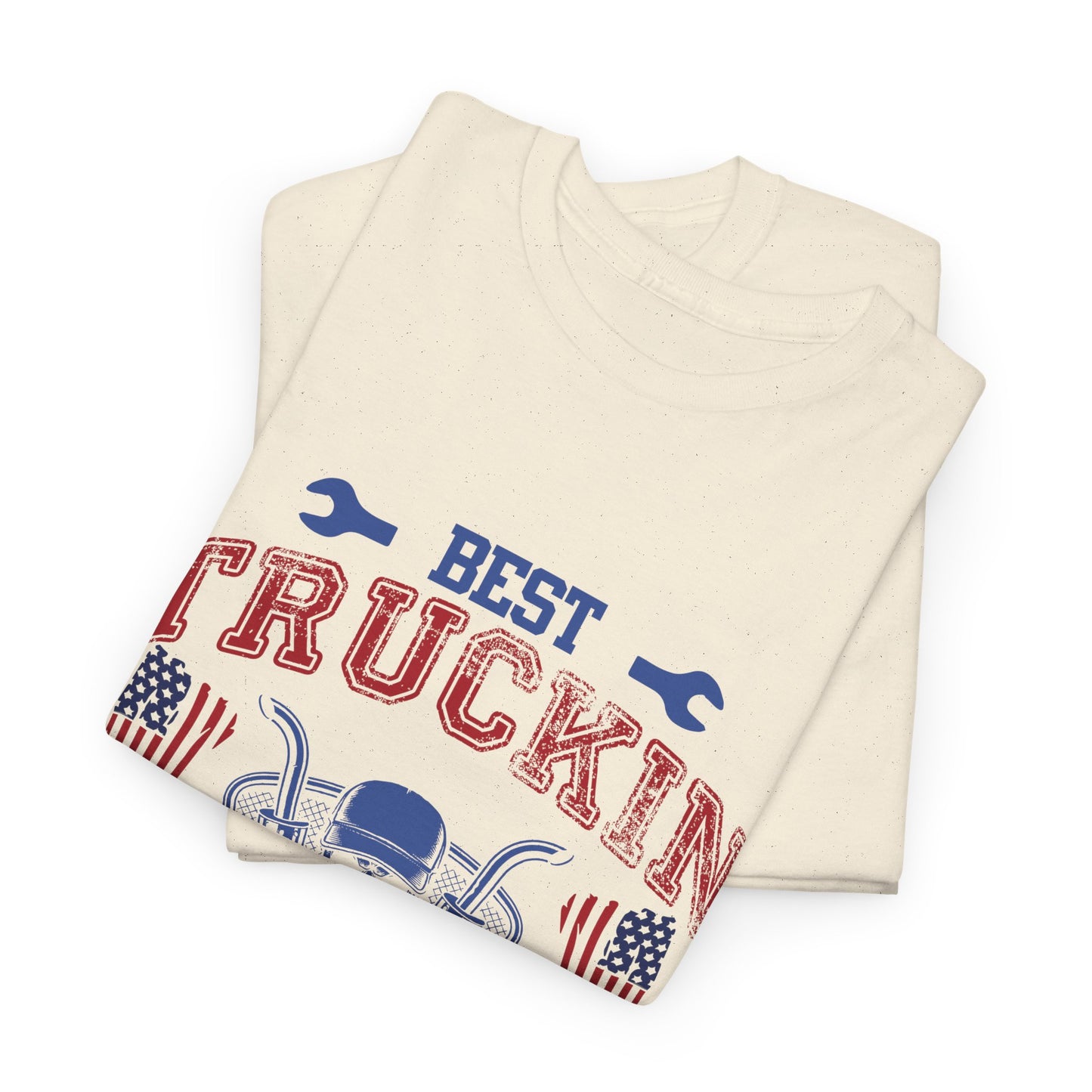 Best Truckin Papa Ever Tee