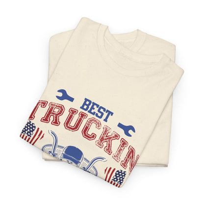Best Truckin Papa Ever Tee