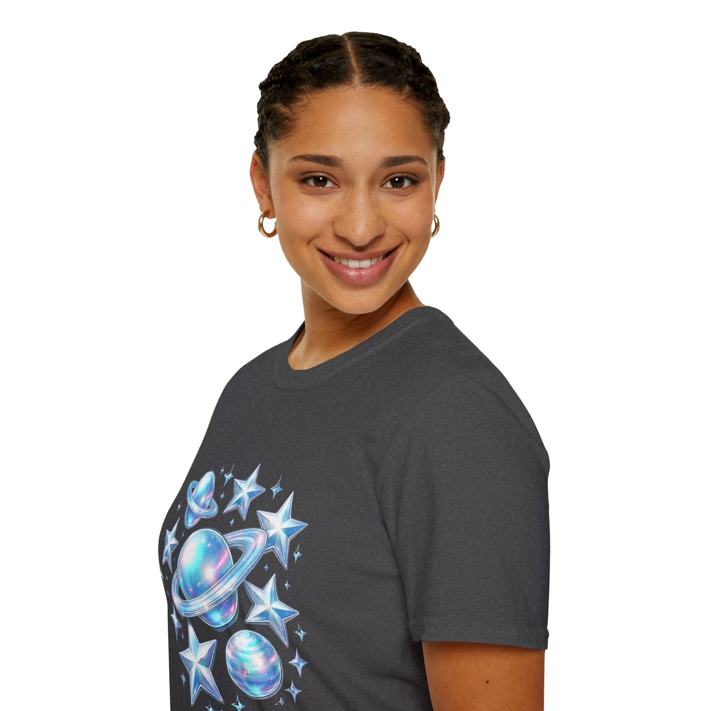 Metallic Star Cluster Women's T-Shirt