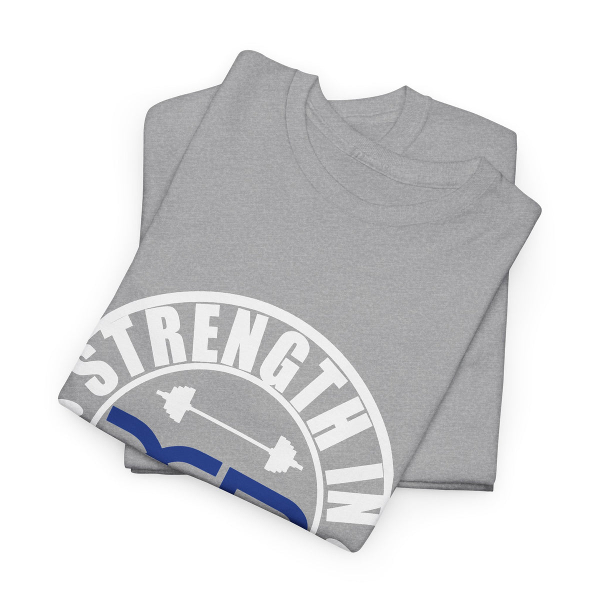Strength & Fitness Barbell T‑Shirt