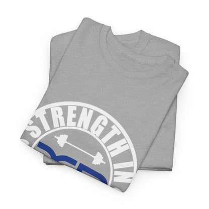 Strength & Fitness Barbell T‑Shirt