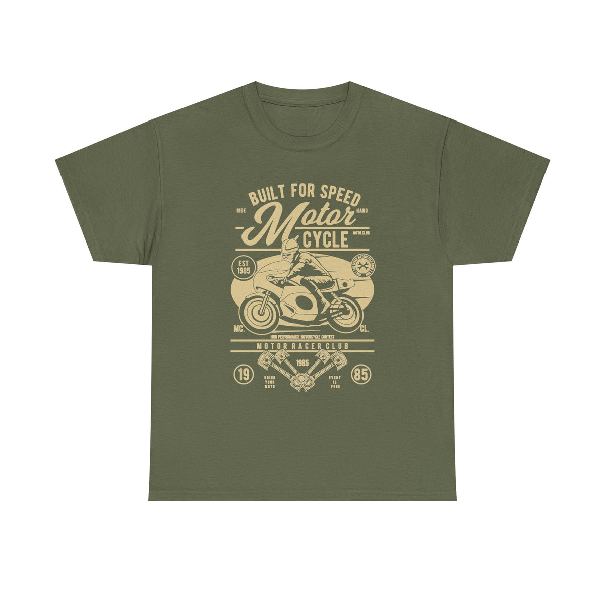 "Built for Speed" Vintage Racer T-Shirt
