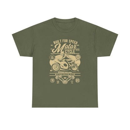 "Built for Speed" Vintage Racer T-Shirt