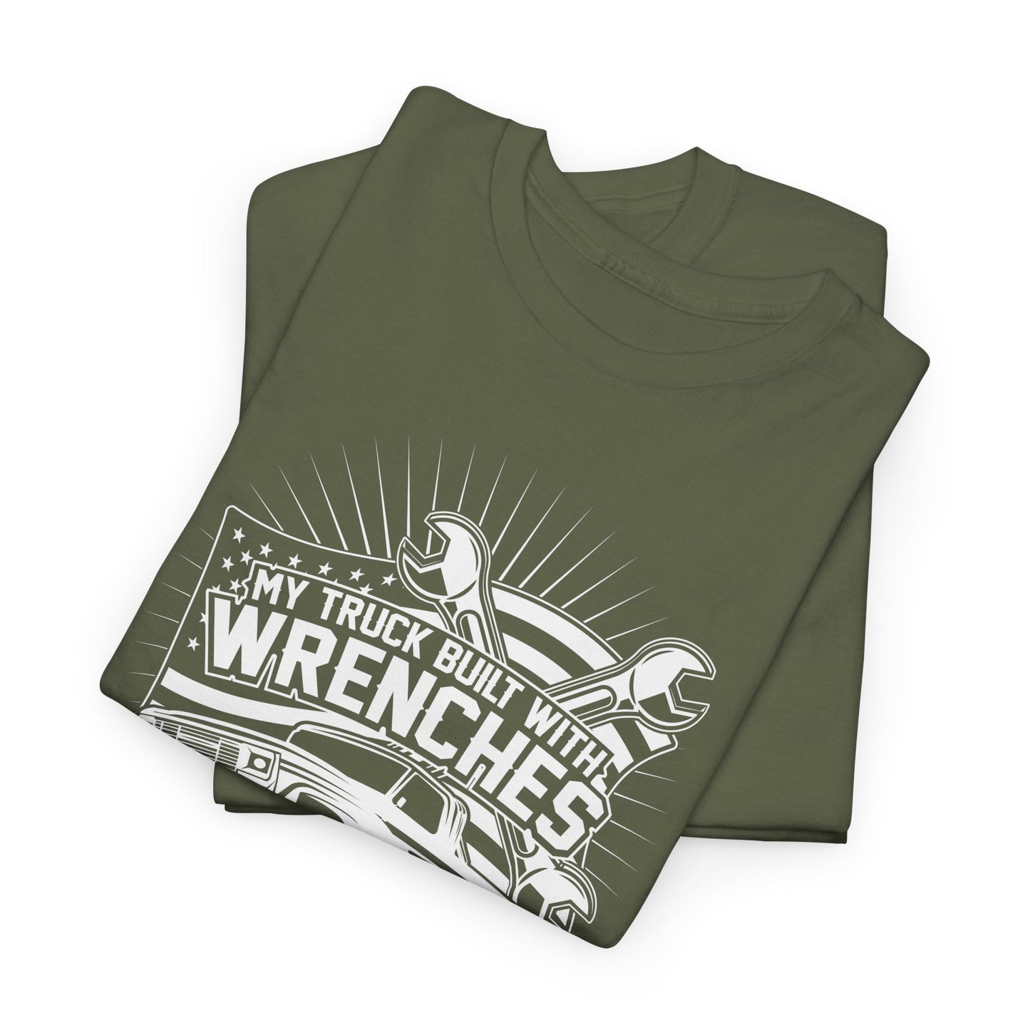 My Truck Built On Wrenches Men's T-Shirt