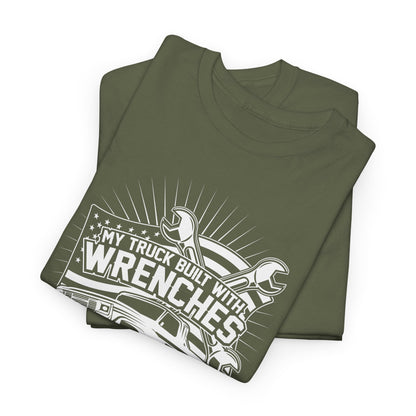 My Truck Built On Wrenches Men's T-Shirt