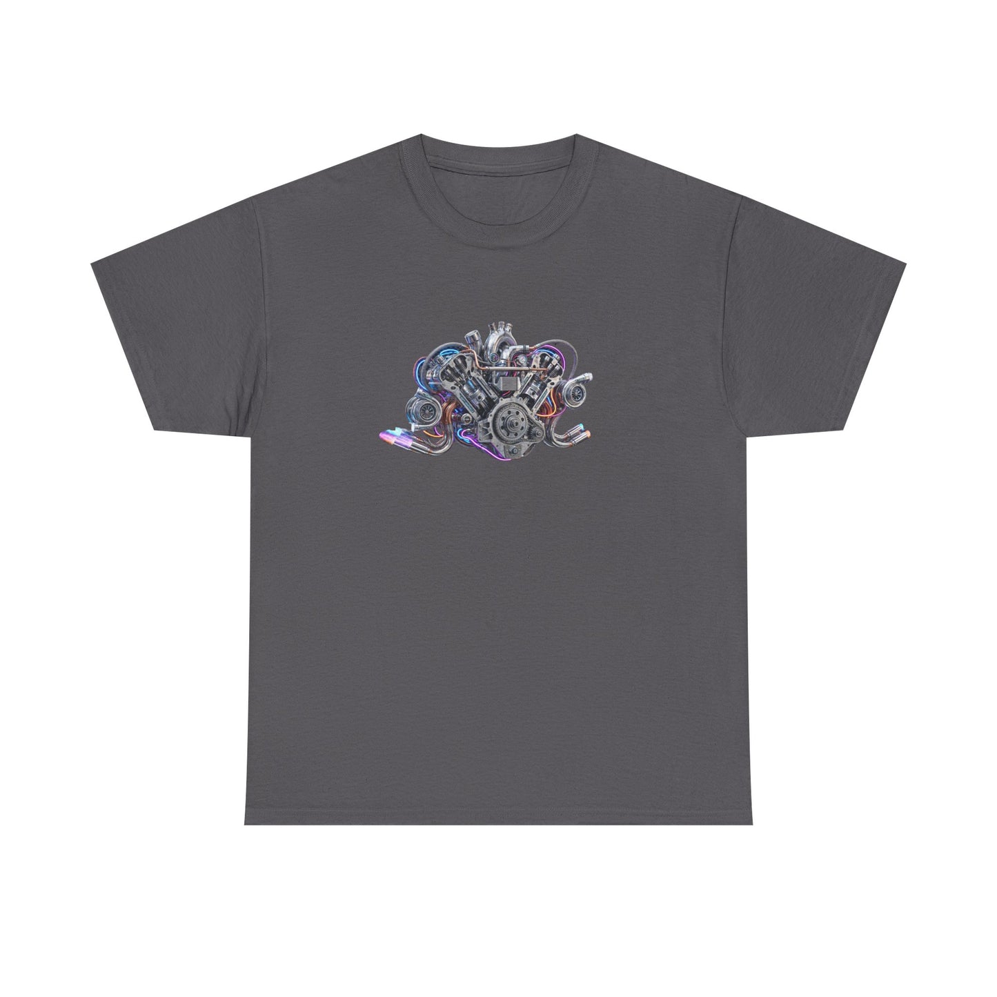 Mechanical Heart Art Men's Tee