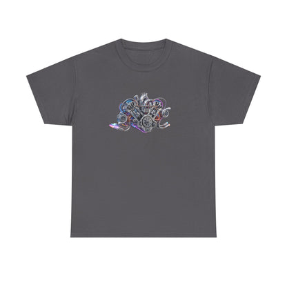 Mechanical Heart Art Men's Tee