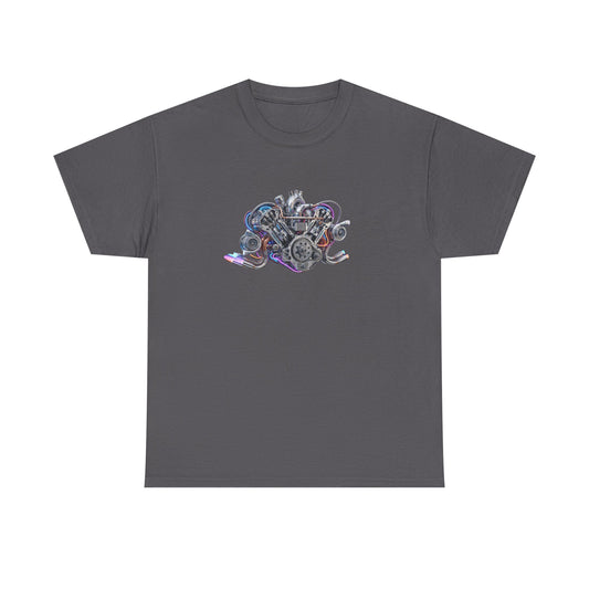 Mechanical Heart Art Men's Tee