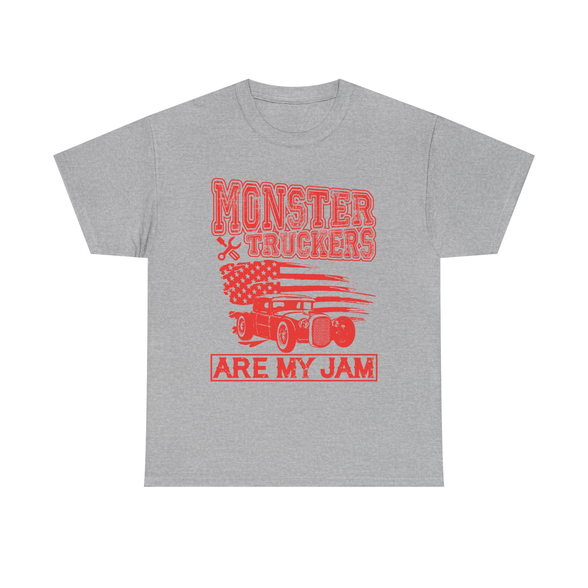 Monster Truckers Are My Jam T-Shirt
