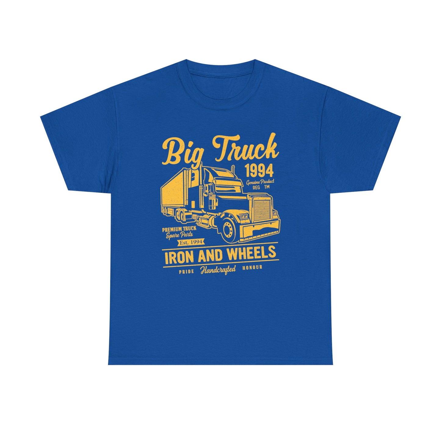 Big Truck 1994 Iron And Wheels Men's T-Shirt