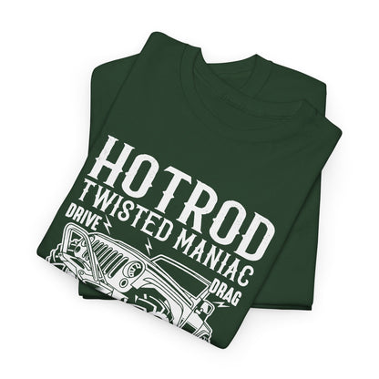 Hotrod Twisted Maniac America's Bad Boy T-Shirt