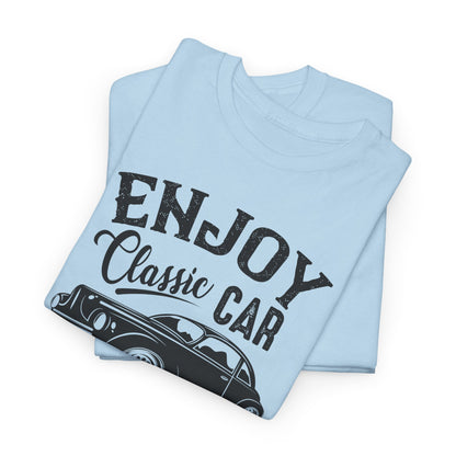 Enjoy Classic Car Men's T-Shirt