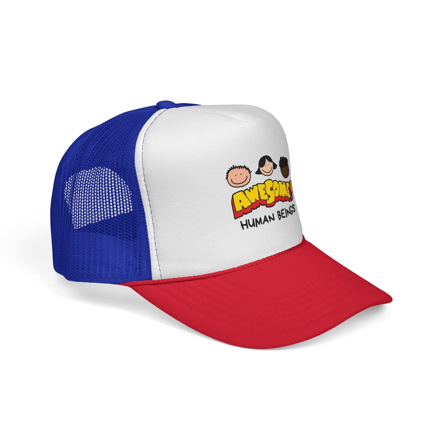 Awesome Human Beings Trucker Women's Cap