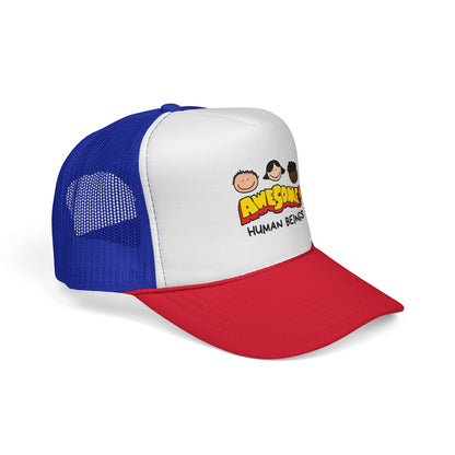Awesome Human Beings Trucker Women's Cap