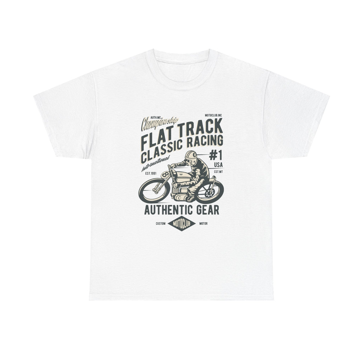 Flat Track Classic Racing T-Shirt