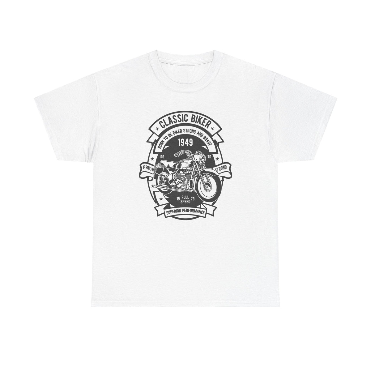 Classic Biker 1949 Motorcycle T-Shirt