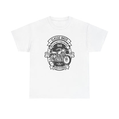 Classic Biker 1949 Motorcycle T-Shirt