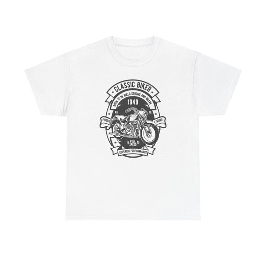 Classic Biker 1949 Motorcycle T-Shirt